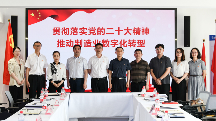 CA88科技集团党支部与云南省信息技术发展中心党支部、中国铜业有限公司机关第十四党支部发展支部联建活动