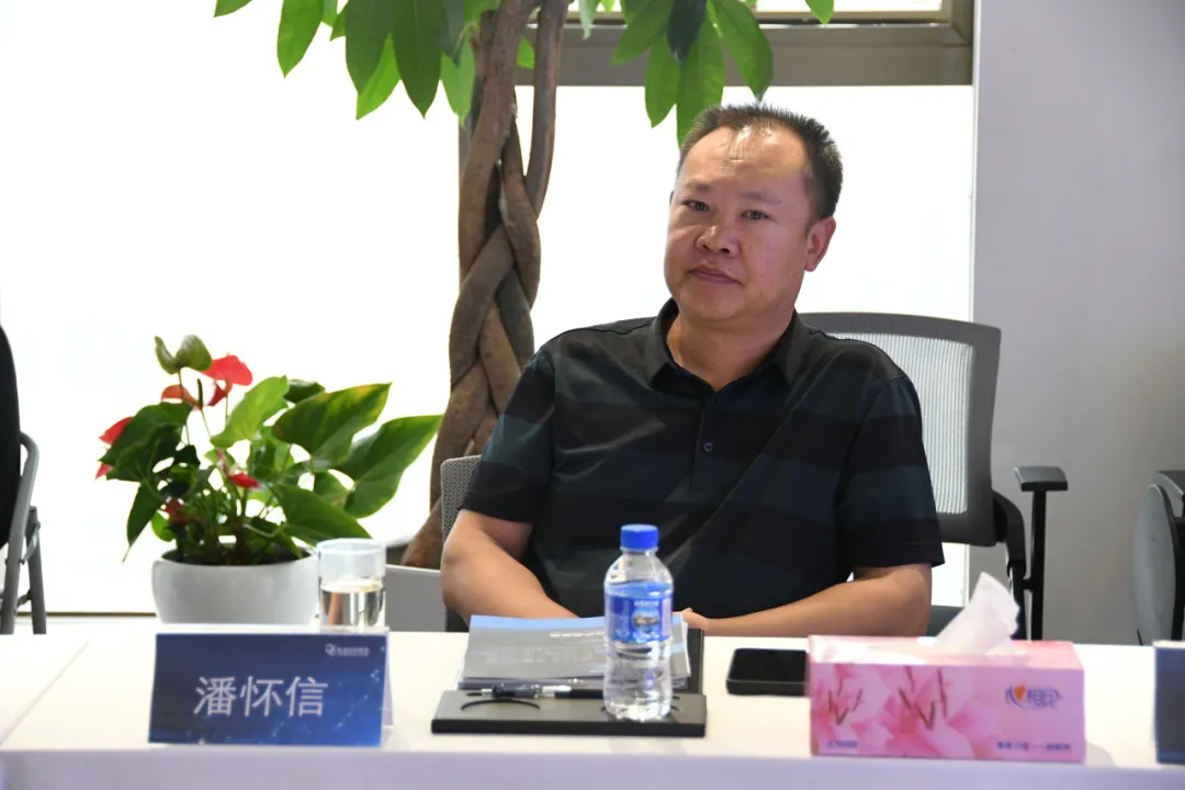 云南建投基础设施投资股份有限公司一行到CA88科技调研