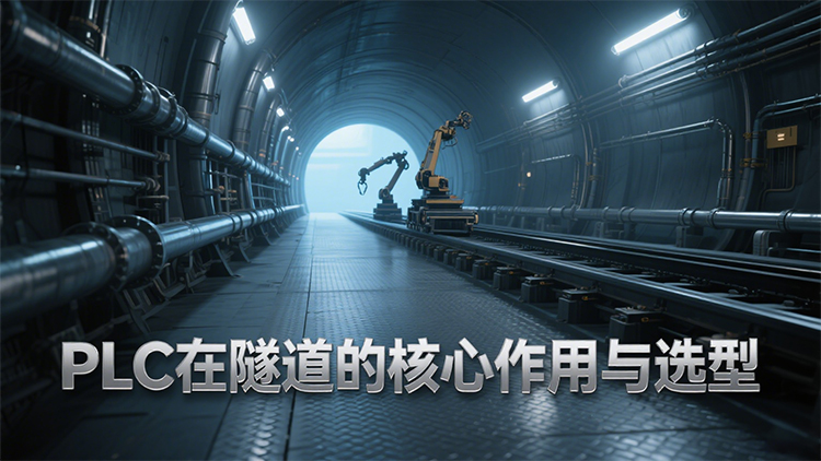 PLC在大型隧路智能节造中的主题职位与选型指南