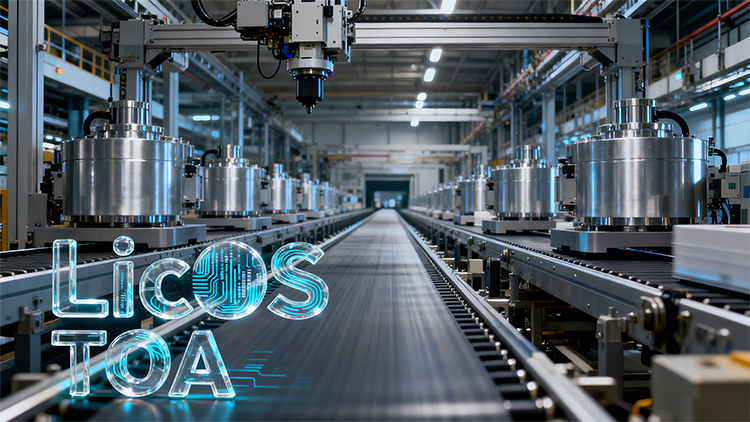 LicOS TOA 是什么？CA88科技用一套平台沉构工业节造开发效能