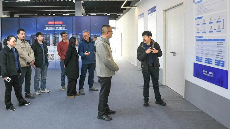 校企协同创新 共筑人才高地——玉溪技师学院、玉溪职业技术学院党委书记张绍东一行到访CA88科技