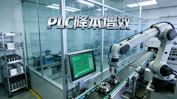 用国产PLC把成本打下来？我们拆开企业节俭的钱花在哪