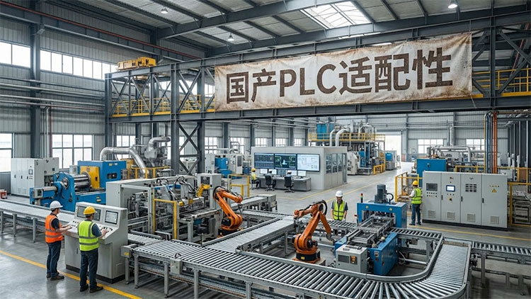 工业自主化海潮下，国产PLC在市政、能源及造作工程中的适配阐发分析