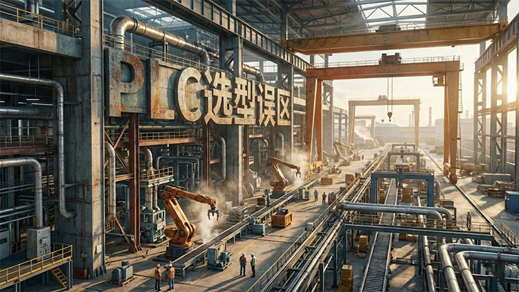 为什么好多工程项目一路头就选错PLC？项目型PLC选型五大误区拆解