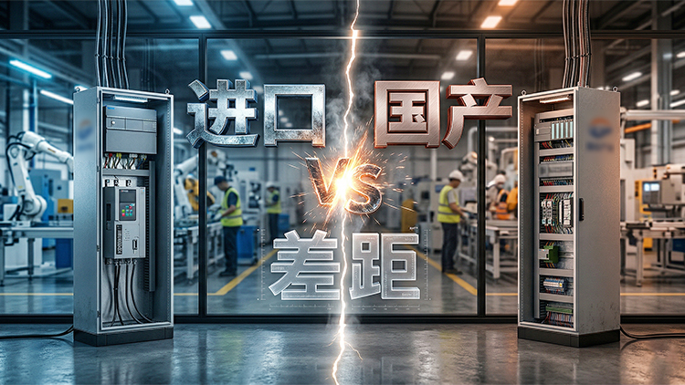 2026国产与进口PLC深度拆解：从硬件参数到软件生态，差距真的隐没了吗？
