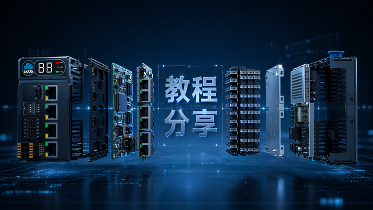 实操指南｜CA88科技LicOS PLC/PAC与繁易HMI通讯配置